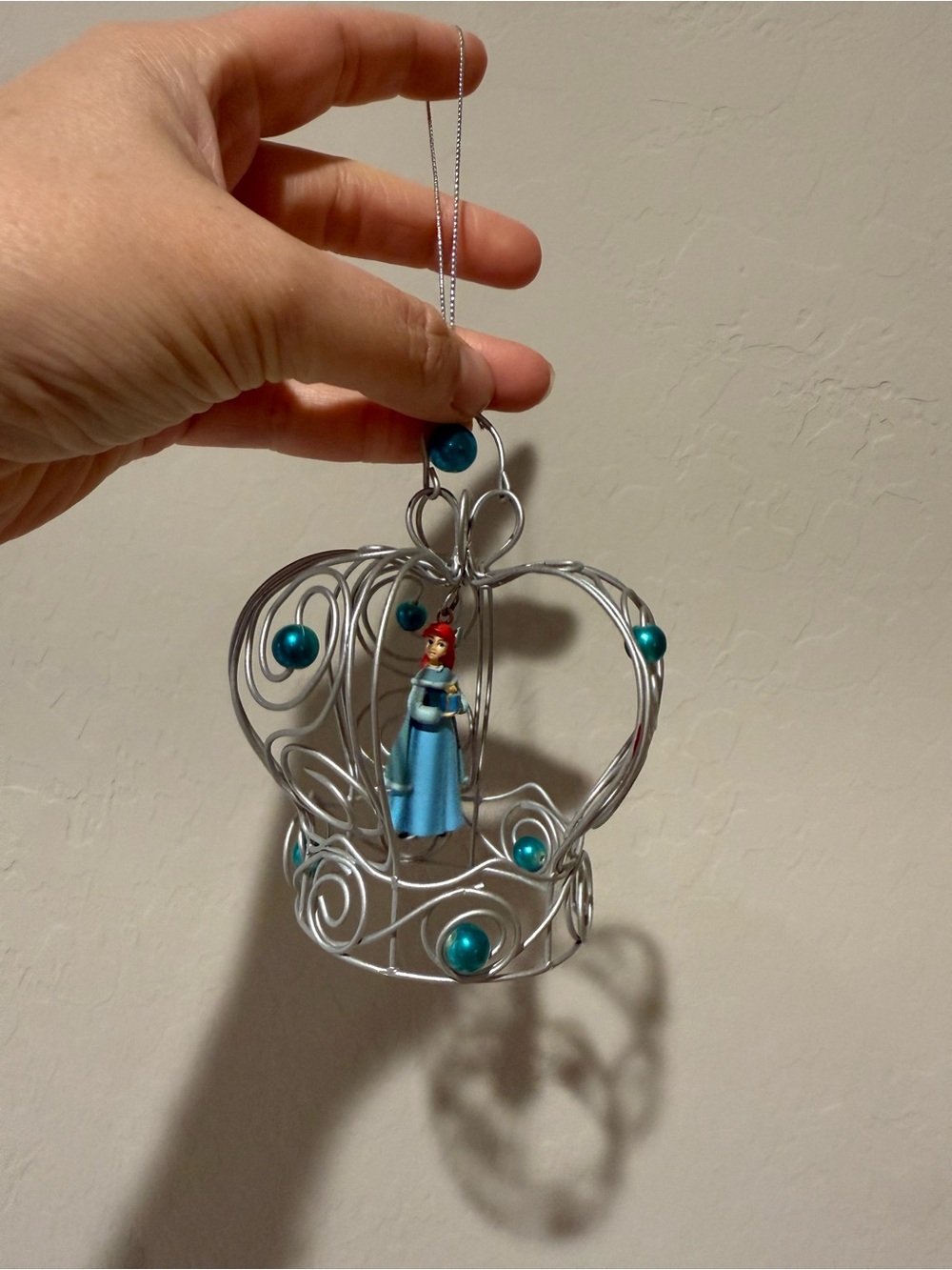 Disney Ariel Crown Christmas Ornament